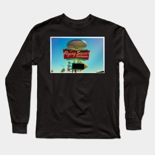 Flying Saucer Restaurant 3 Long Sleeve T-Shirt